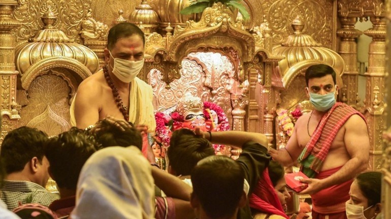 Mumbai’s Siddhivinayak Temple To Be Shut From Today After Coronavirus Concerns