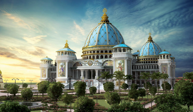 West Bengal To Get World’s Largest Temple Named Temple of Vedic Planetarium