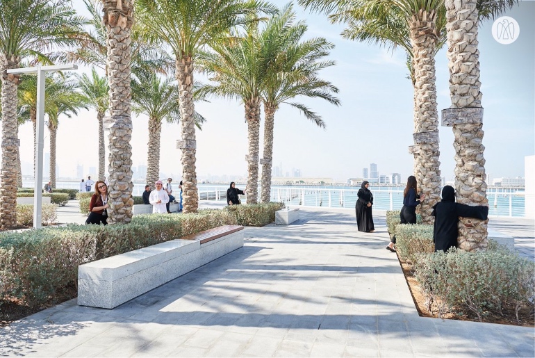 Louvre Abu Dhabi Now Has Palm Trees That Sing When You Hug Them
