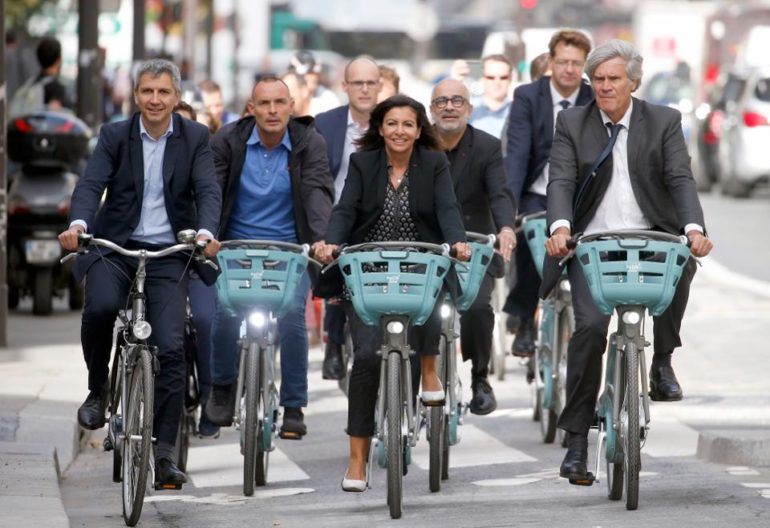 Paris To Construct 650 Kms Of Post Lockdown Cycleways