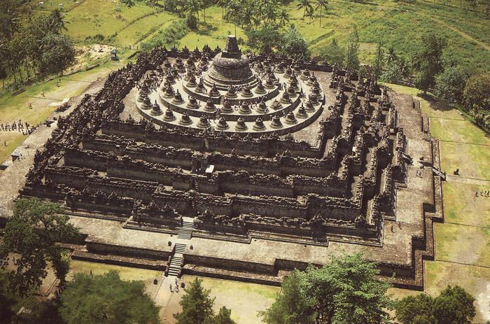 World's Largest Buddha Temple Indonesia