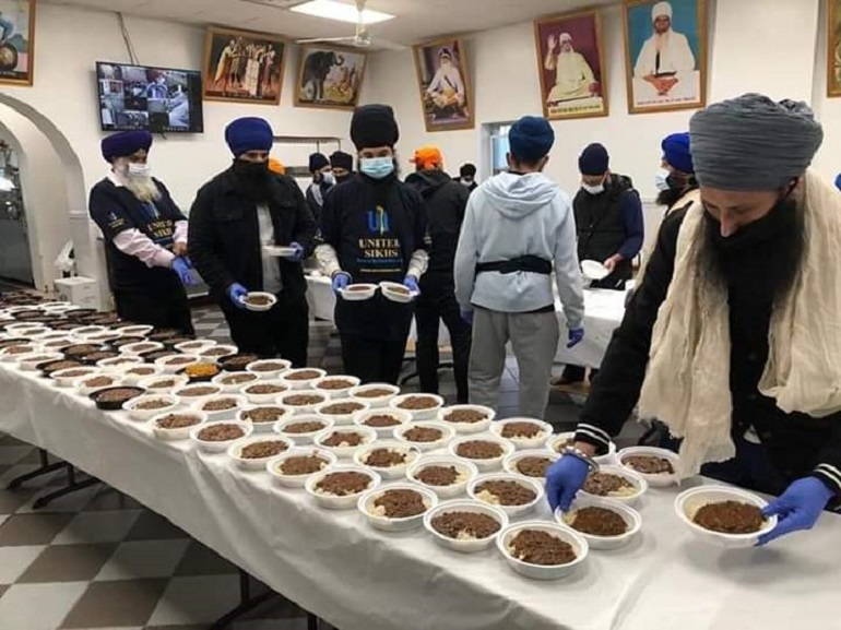 This Is How The Sikh Community Have Globally Been Offering Services To The Needy Amid The Pandemic