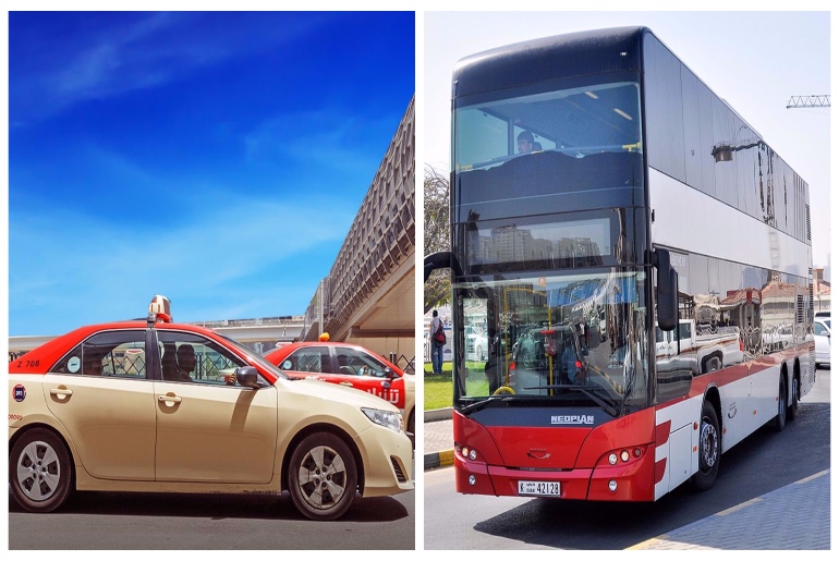 Covid 19: Free Bus, 50% Off On Taxi Rides In Dubai For The Next Two Weeks