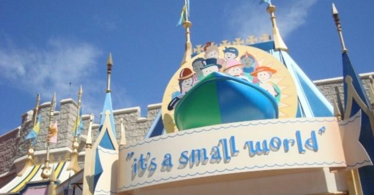 Grandpa Recreates Disney’s ‘It’s A Small World Ride’ To Cheer Grandkids Amid Lockdown