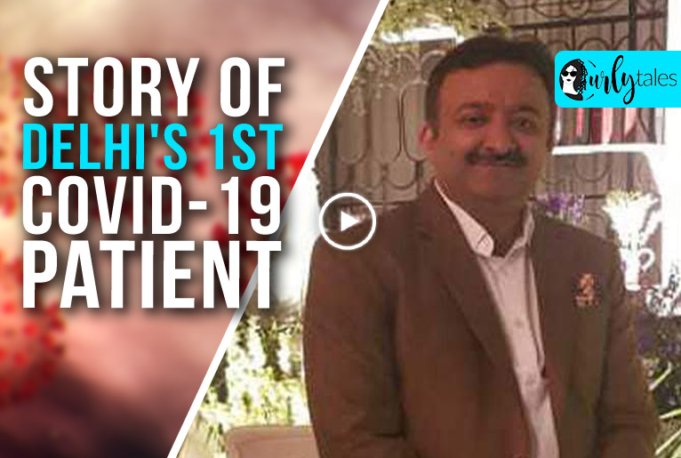 Delhi’s First Coronavirus Survivor Rohit Datta Shares His Story Of Recovery