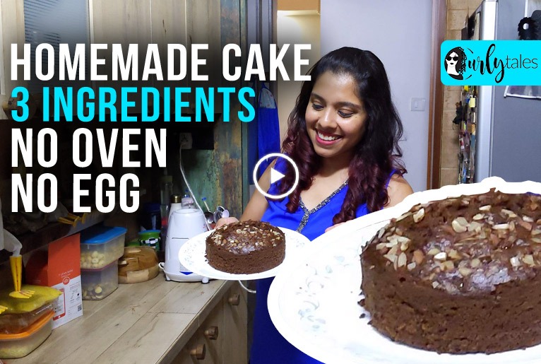Lockdown Recipe Ep 2: Learn To Make A Chocolate Cake With 3 Ingredients ( No Oven or Egg)