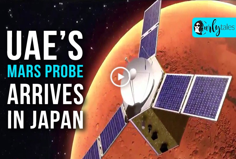 VIDEO: UAE’S Mars Probe Is Finally Here And It Looks Stunning