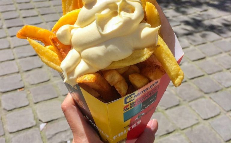 Belgians Are Being Urged To Eat Fries Twice A Week Due To Massive Potato Surplus