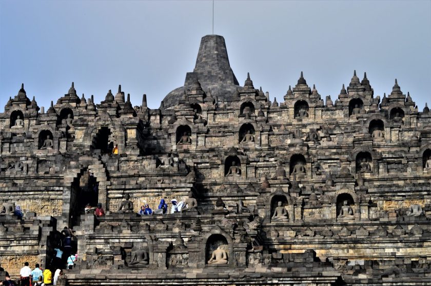 World's Largest Buddha Temple Indonesia