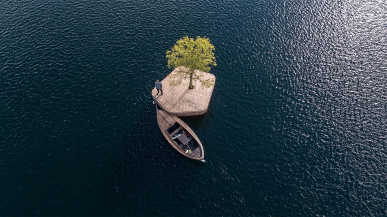 Copenhagen’s To Get New Floating Park Made Up Of Nine Man-Made Islands