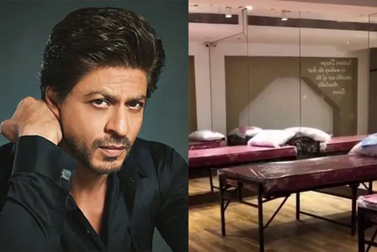 Shah Rukh Khan’s Office Has Been Converted Into A Quarantine Facility