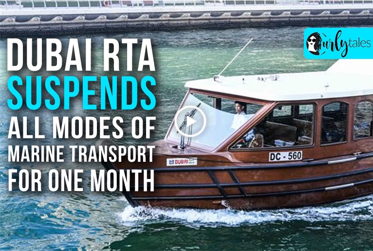 BREAKING: Dubai RTA Suspends All Modes Of Marine Transport For One Month