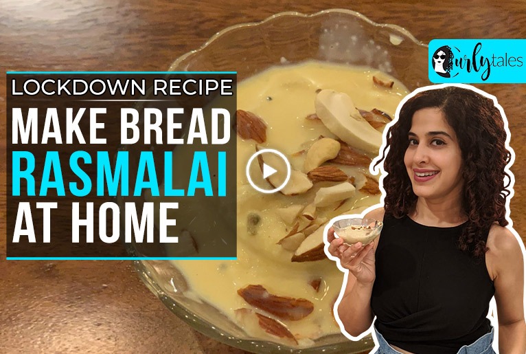 Lockdown Recipe Ep 3: Make Bread Rasmalai At Home