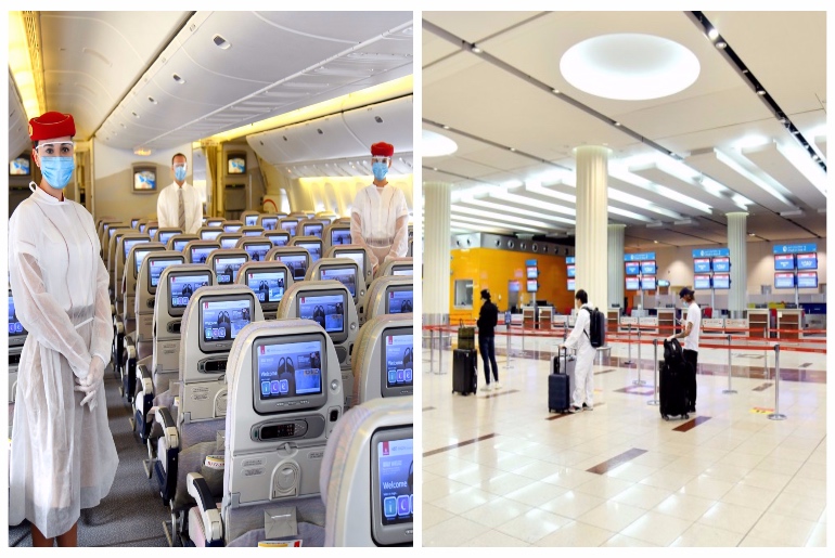 Covid 19: Emirates Steps Up Safety Measures For Passengers And Employees