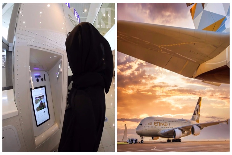 Etihad Trials ‘Contactless’ Technology At Check-In