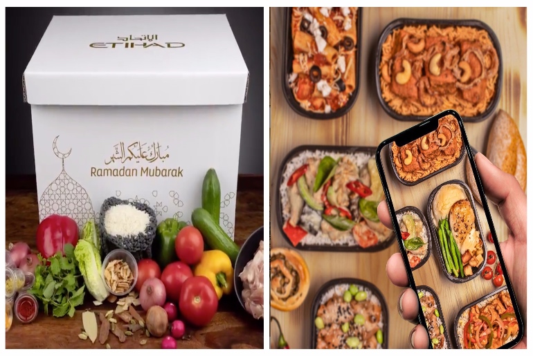 Etihad Is Giving Away Ramadan Gift Boxes To The Needy