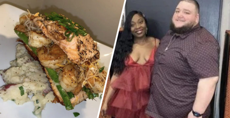 Husband Creates Quarantine Restaurant At Home, Cooks 3-Course Meal For Wife For Date Night