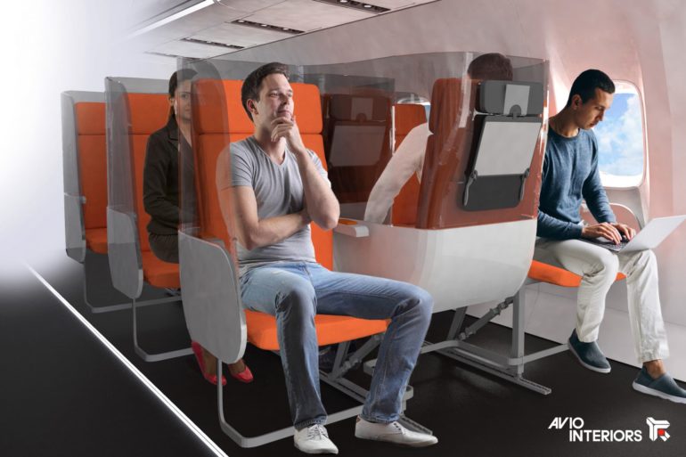 Airplane Cabin Designers Reveal Potential Plane Seat Ideas