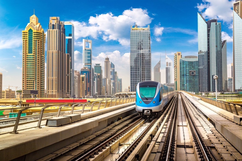 Dubai Metro, Tram Services Suspended Starting Today