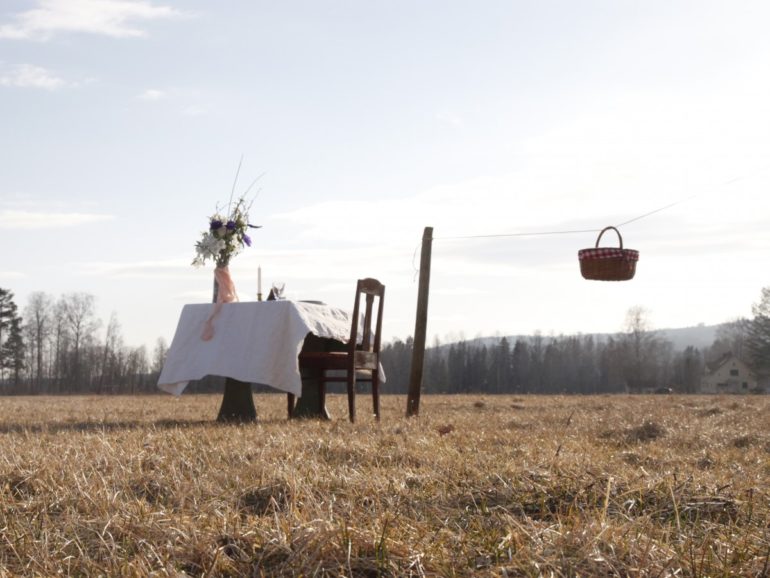 A One-Person Restaurant Is Opening In A Meadow In Sweden For A Truly COVID-19 Free Experience