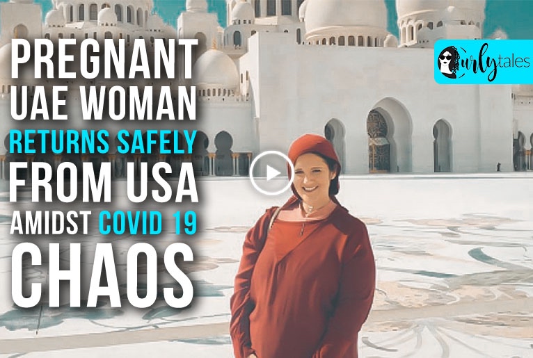 Pregnant UAE Woman Returns Safely From USA Amidst Covid 19 Chaos