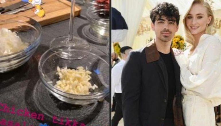 Joe Jonas Goes Desi; Cooks Chicken Tikka Masala For Wife Sophie Turner