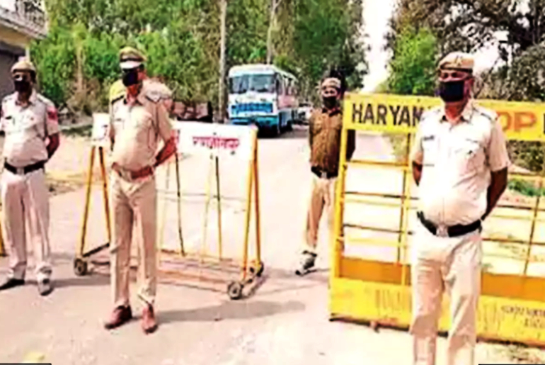 Delhi-Haryana Border Rules 