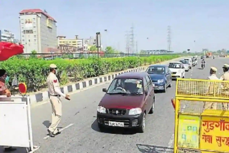 Delhi-Haryana Border Rules 