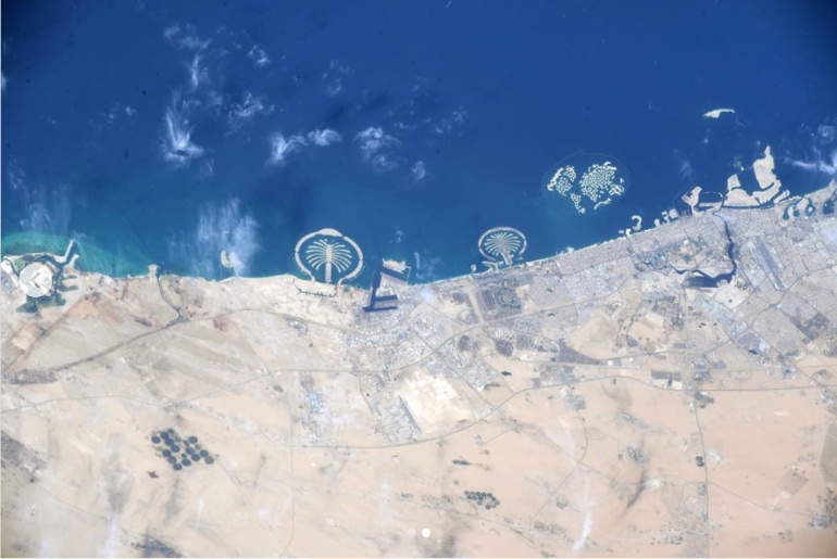 In Pictures: This Is What Dubai Looks Like From Space