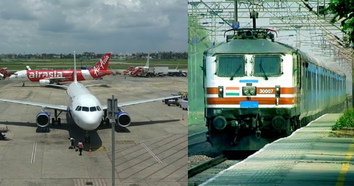All Flights And Passenger Trains Will Be Suspended Till May 3