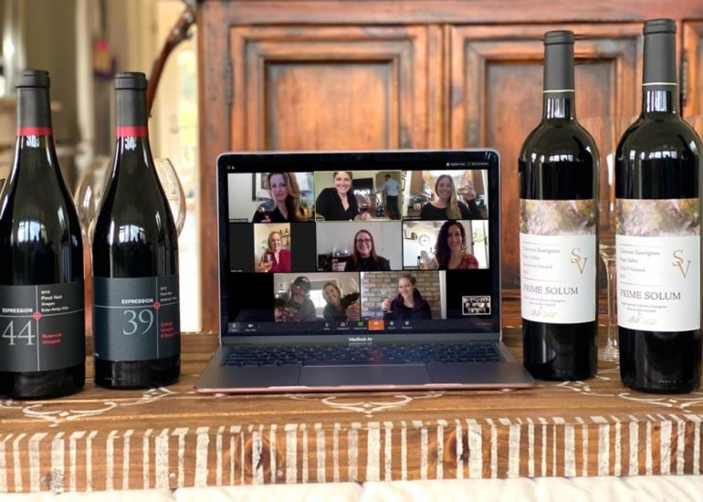 Virtual Wine Tasting Is The Latest Lockdown Trend