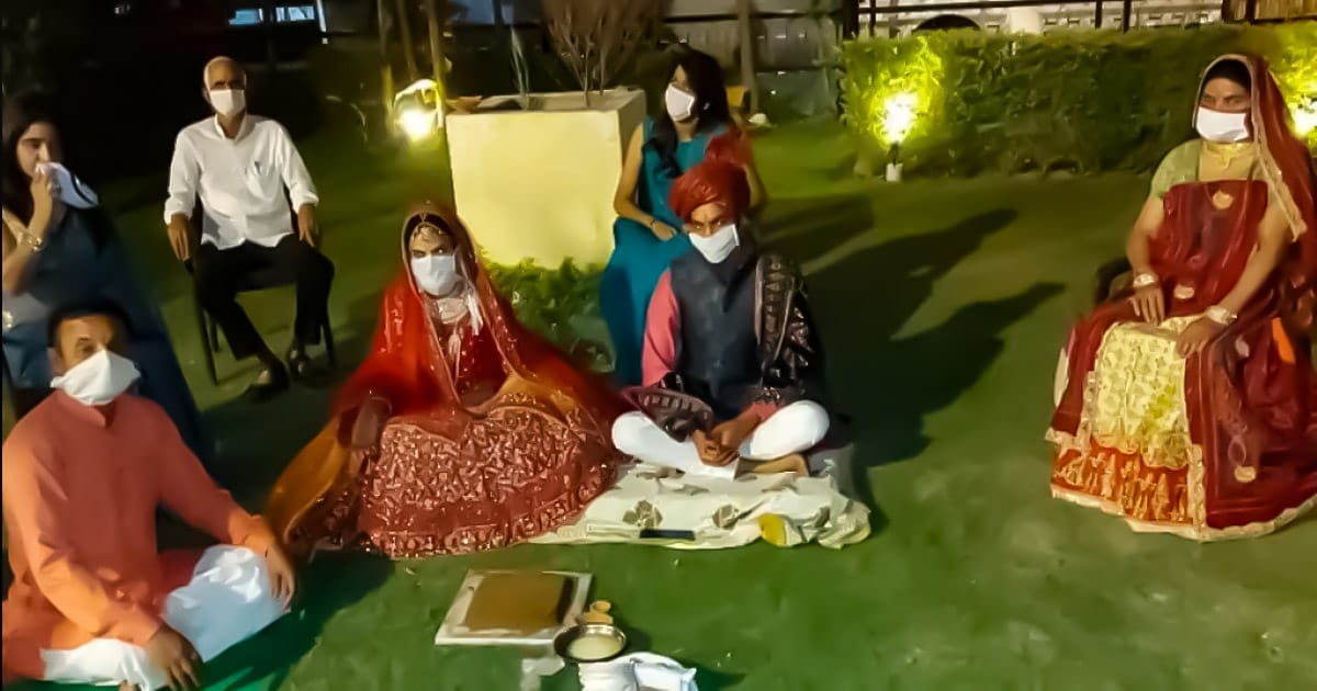 Jaipur Couple Takes ‘Special Permission’ To Get Married, Guests Join Celebrations Virtually