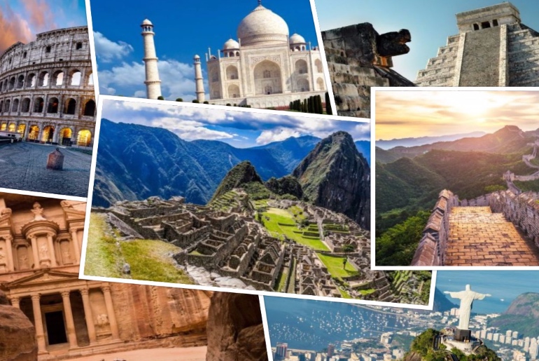Explore The 7 Wonders Of The World From Your Couch