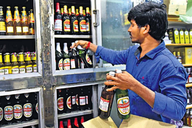 Special Corona Fee on Liquor Delhi