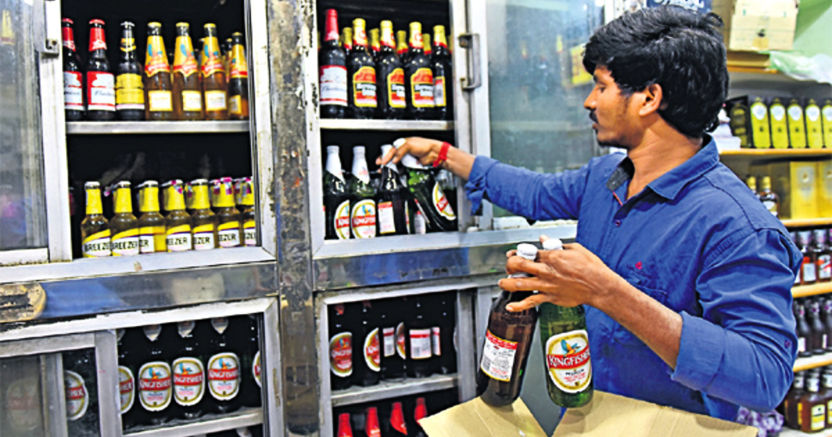 ‘Special Corona Fee’ Levied On Liquor MRP In Delhi