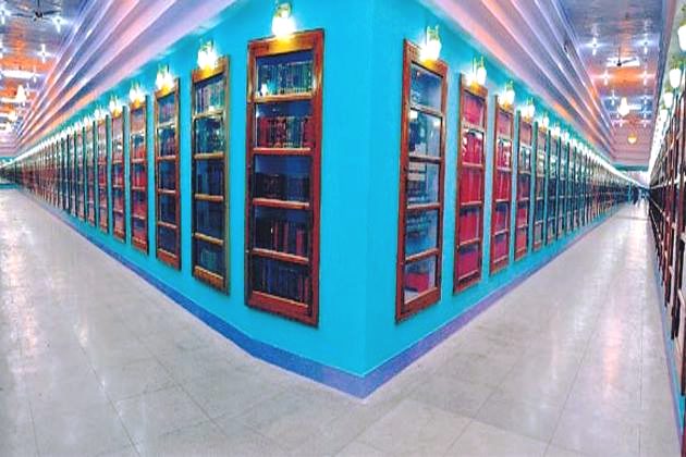 Rajasthan has Asia's biggest library 