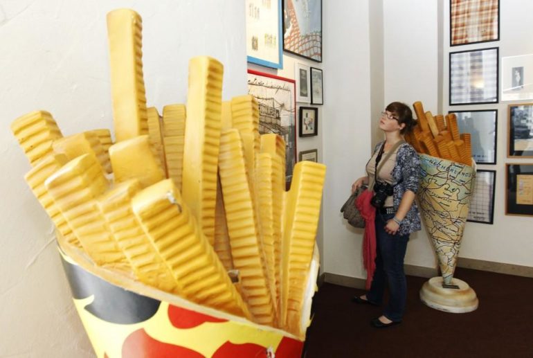 The First & Only Museum Dedicated to Fries is Located In A 14th Century Building In Belgium