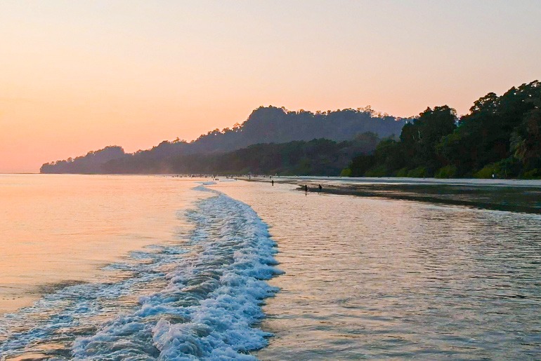 radhanagar beach andaman