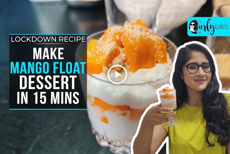 Lockdown Recipe Ep 7: Make Mango Float Dessert In 15 Minutess
