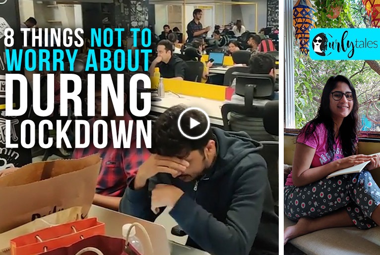 8 Things Not To Worry About During Lockdown