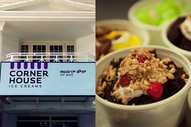 Bangalore’s Corner House Ice Cream Now Open For Delivery And Takeaway