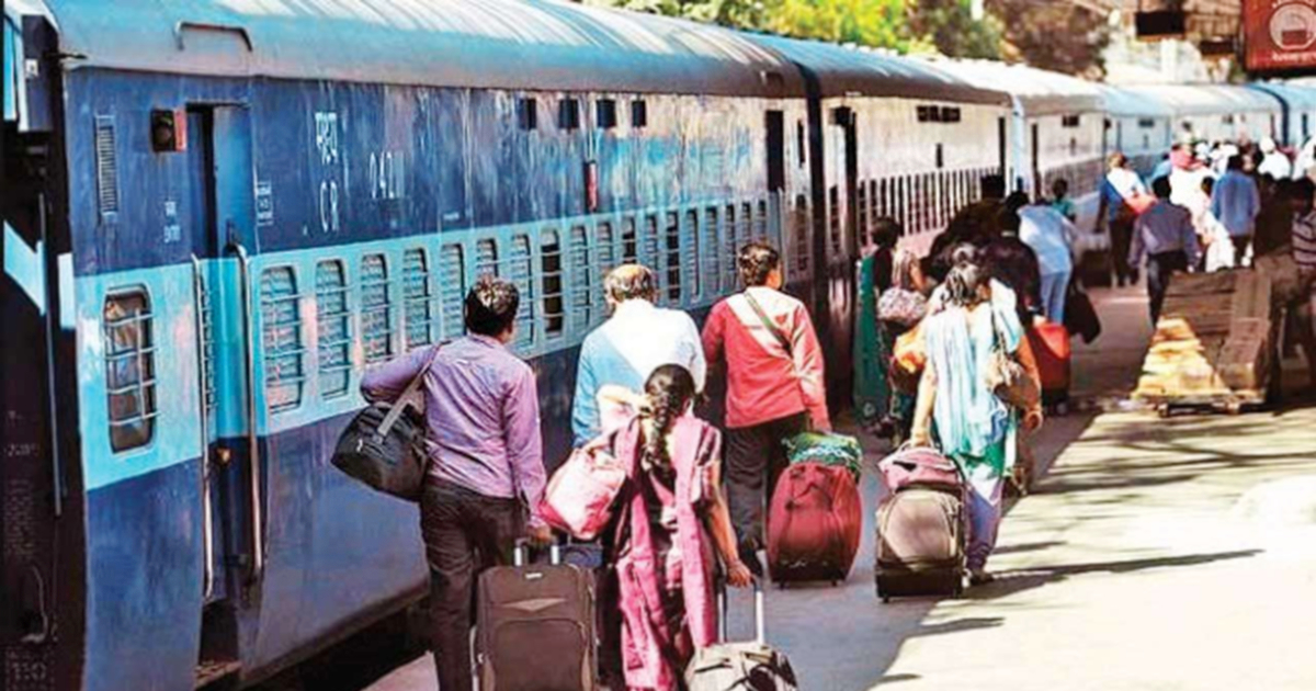 Indian Railways To Resume Services From 12th May