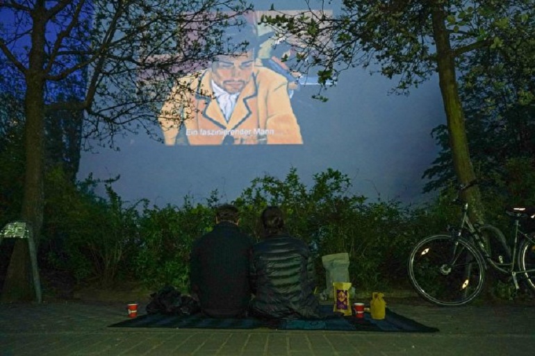 Neighbourhoods Across Berlin Have Been Transformed Into ‘Open Air Cinemas’