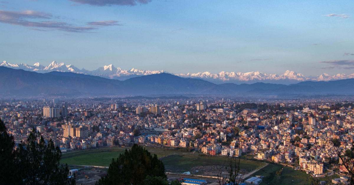 Mount Everest Is Now Visible From Kathmandu Valley