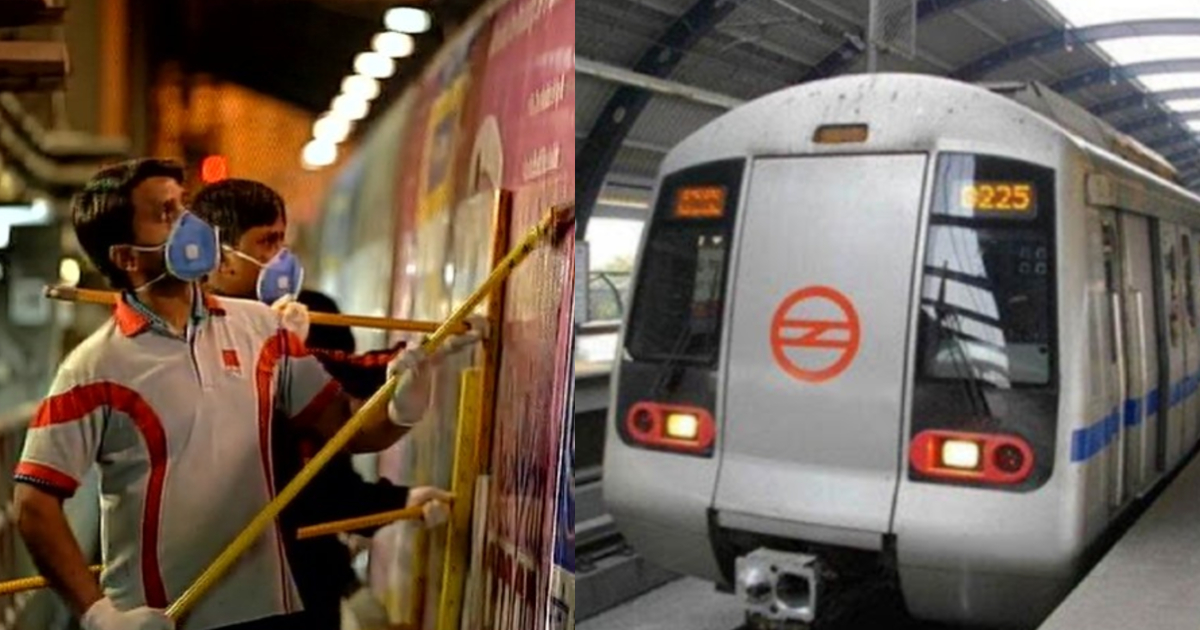 Delhi Metro Might Resume Ops As Sanitisation Begins