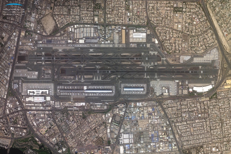 In Pictures: Khalifa Satellite Captures Lockdown Images Of Airports Across The World