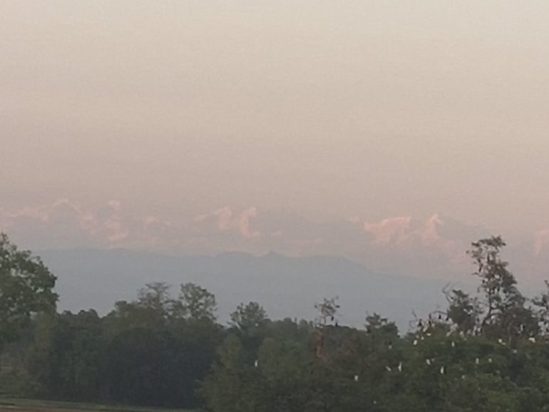 Stunning View Of Mount Everest Visible From Village In Bihar