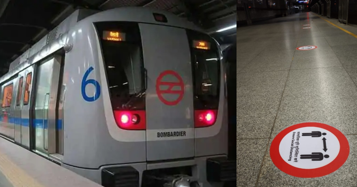 Delhi Metro Stations To Look Like This Now