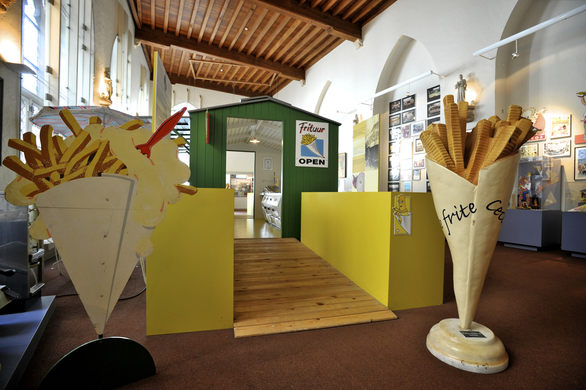 Frietmuseum the world's first museum for fries