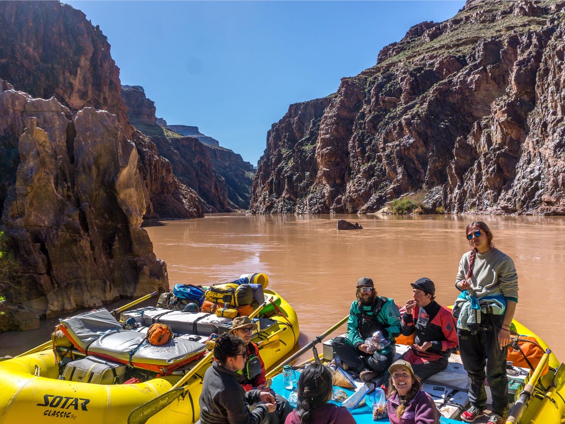 After Spending 25 Days Rafting In Grand Canyon, Group Returns To Find World In Pandemic